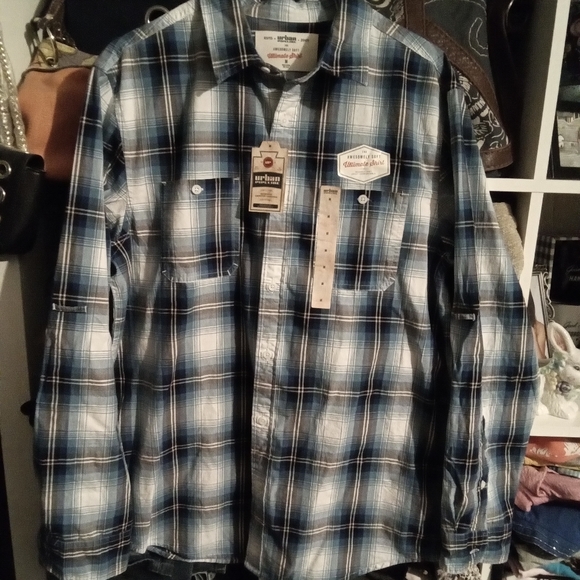 urban pipeline Other - Urban Pipeline mens medium long sleeves shirt